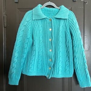 Women's Cable Knit Sweater